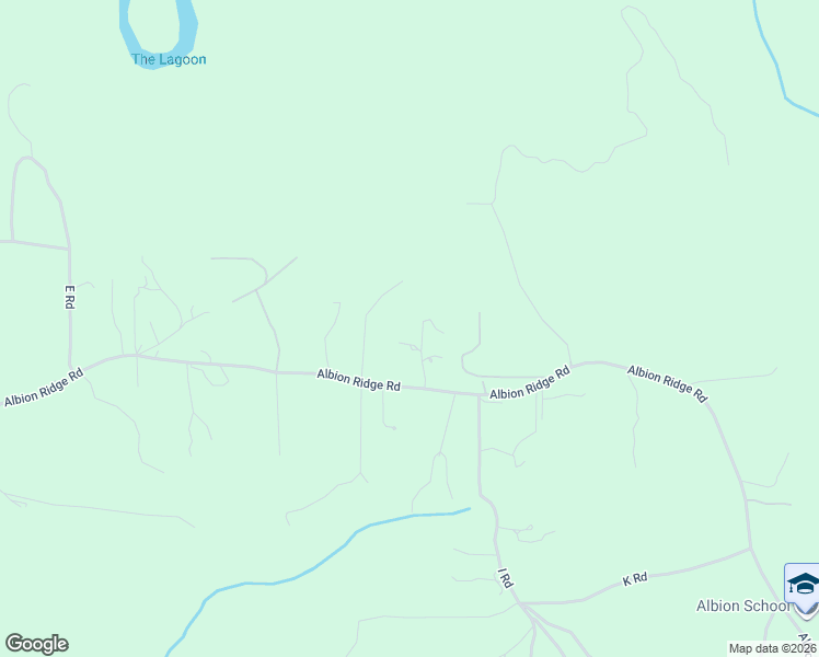 map of restaurants, bars, coffee shops, grocery stores, and more near 3350 King Salmon Lane in Albion