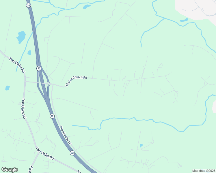 map of restaurants, bars, coffee shops, grocery stores, and more near 12975 Linden Church Road in Clarksville