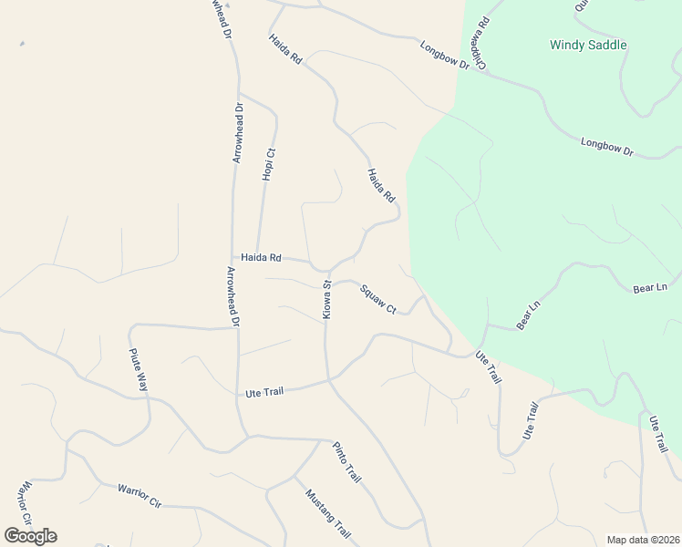 map of restaurants, bars, coffee shops, grocery stores, and more near 1148 Haida Road in Jefferson