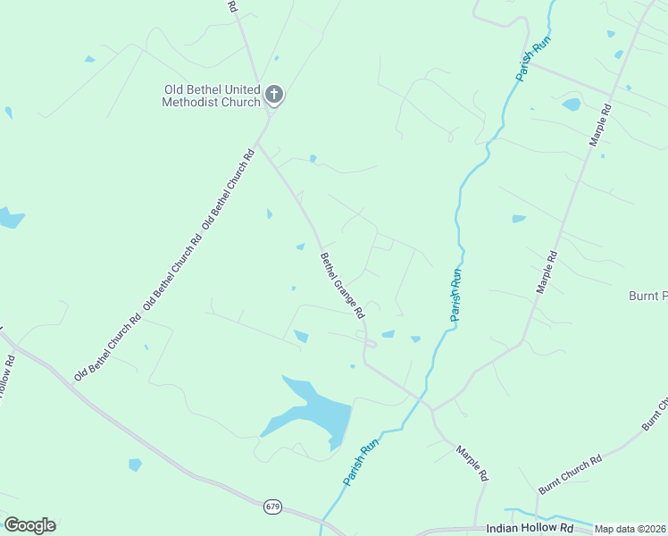 map of restaurants, bars, coffee shops, grocery stores, and more near 364 Bethel Grange Road in Winchester