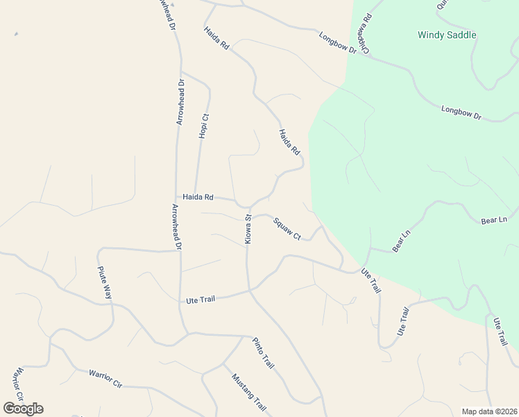 map of restaurants, bars, coffee shops, grocery stores, and more near 1148 Haida Road in Jefferson