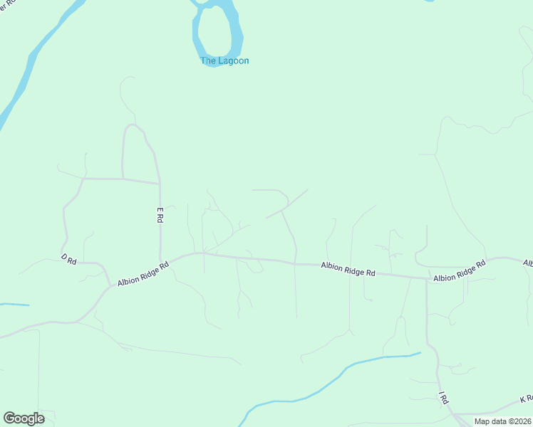 map of restaurants, bars, coffee shops, grocery stores, and more near G Road in Albion