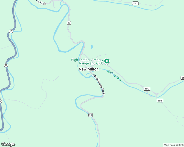 map of restaurants, bars, coffee shops, grocery stores, and more near in New Milton