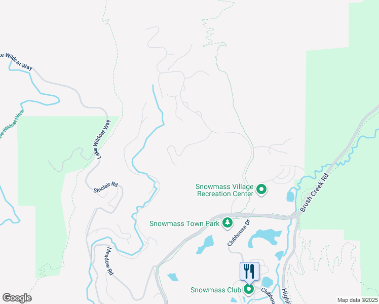 map of restaurants, bars, coffee shops, grocery stores, and more near 168 Brenden Ct in Aspen