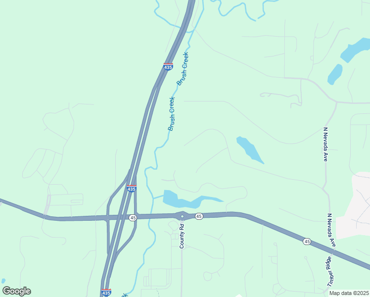 map of restaurants, bars, coffee shops, grocery stores, and more near 14617 Northwest 73rd Street in Parkville