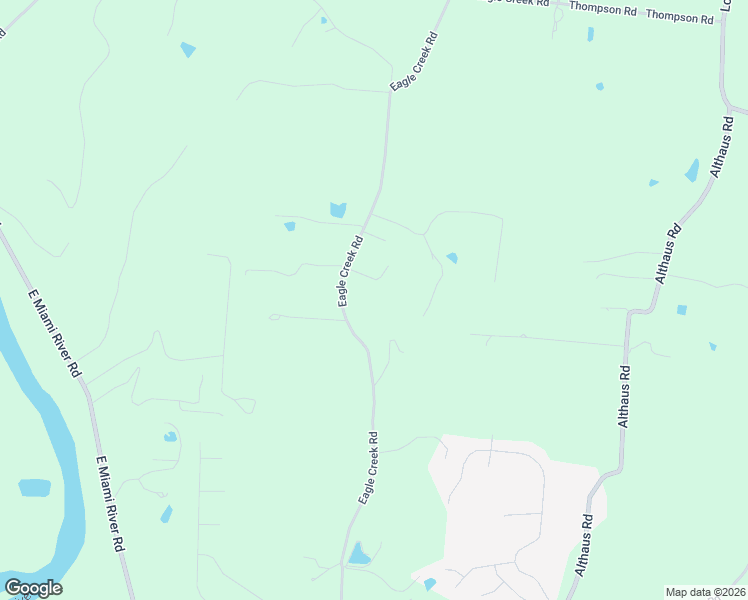 map of restaurants, bars, coffee shops, grocery stores, and more near 8088 Eagle Creek Road in Cincinnati