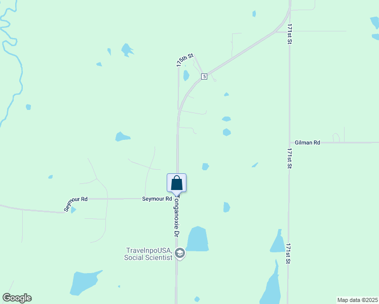 map of restaurants, bars, coffee shops, grocery stores, and more near 25168 Tonganoxie Road in Leavenworth