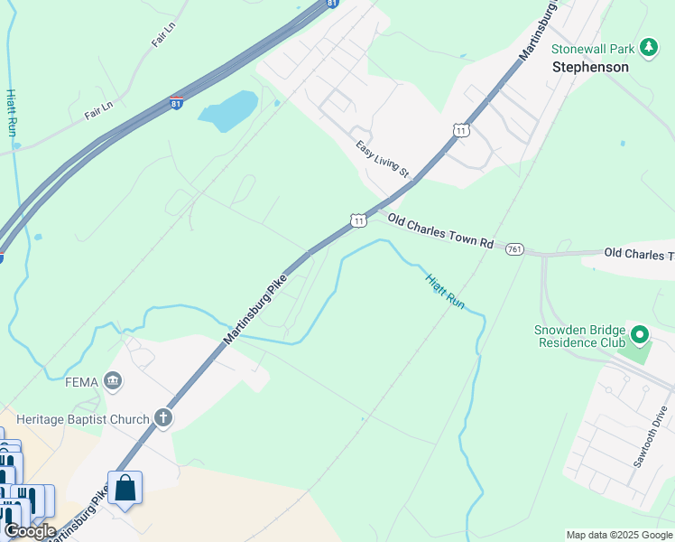 map of restaurants, bars, coffee shops, grocery stores, and more near 179 Fenway Circle in Winchester