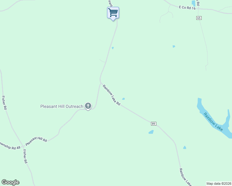 map of restaurants, bars, coffee shops, grocery stores, and more near 11055 Rainbow Lake Road in Athens