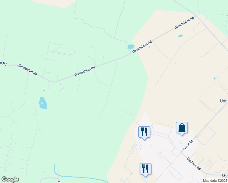 map of restaurants, bars, coffee shops, grocery stores, and more near 215 Union View Ln in Winchester