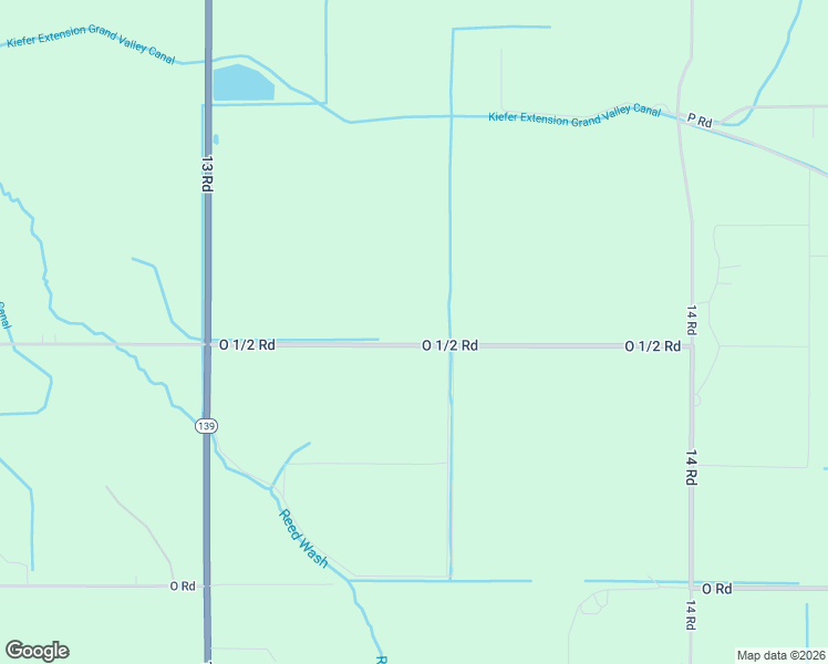 map of restaurants, bars, coffee shops, grocery stores, and more near 1348 O 1/2 Road in Loma
