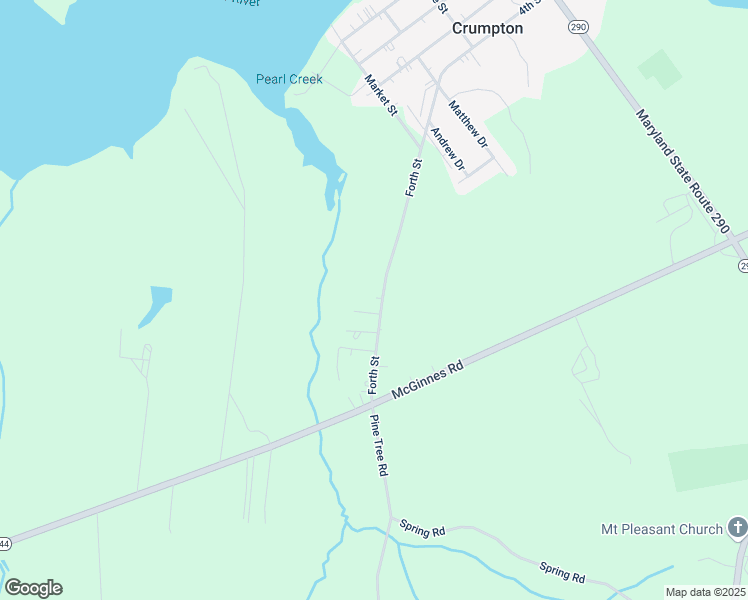 map of restaurants, bars, coffee shops, grocery stores, and more near 610 4th Street in Crumpton