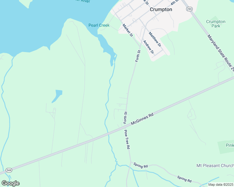 map of restaurants, bars, coffee shops, grocery stores, and more near 610 4th Street in Crumpton