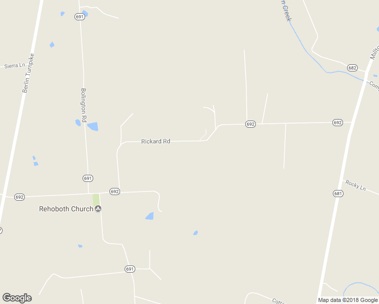 map of restaurants, bars, coffee shops, grocery stores, and more near 39339 Rickard Rd in Lovettsville