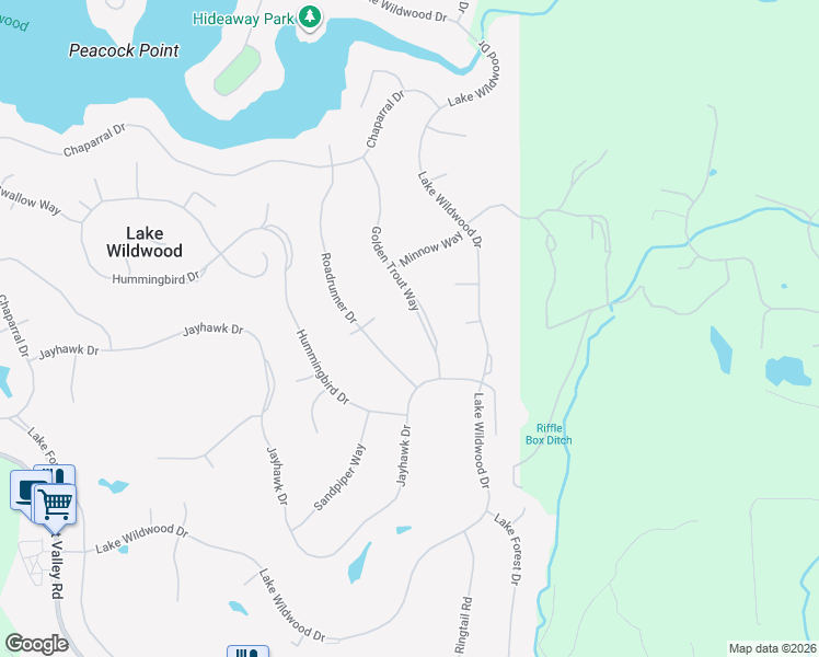 map of restaurants, bars, coffee shops, grocery stores, and more near 12771 Greenbrook Loop in Penn Valley