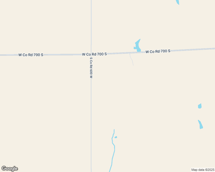 map of restaurants, bars, coffee shops, grocery stores, and more near 7258 South Co Road 600 West in Greensburg