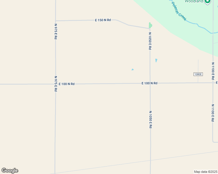 map of restaurants, bars, coffee shops, grocery stores, and more near 1014 County Road 100N in Herrick