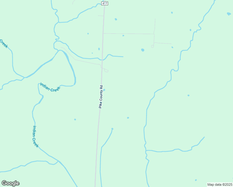 map of restaurants, bars, coffee shops, grocery stores, and more near 24673 Pike County Road in New Hartford