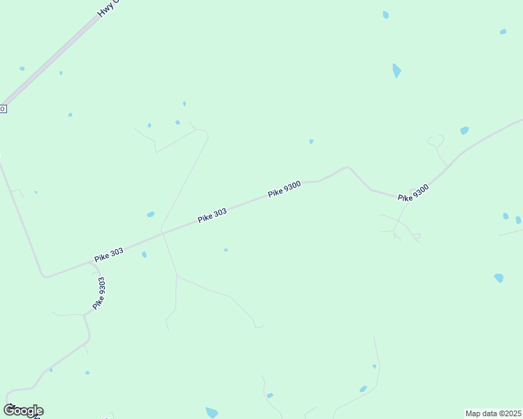 map of restaurants, bars, coffee shops, grocery stores, and more near 24750 Pike 9300 in Eolia