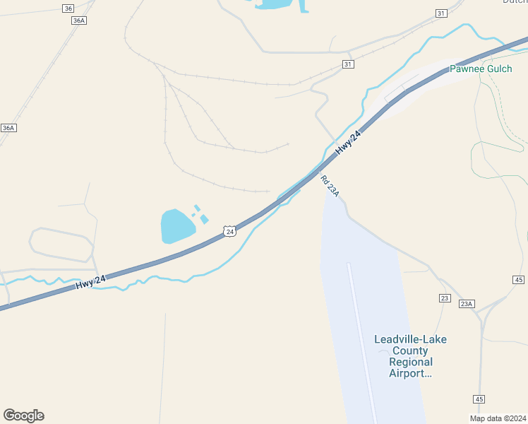 map of restaurants, bars, coffee shops, grocery stores, and more near 5697 U.S. 24 in Leadville