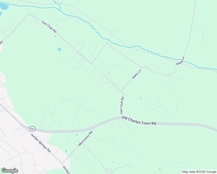 map of restaurants, bars, coffee shops, grocery stores, and more near 931 Gun Club Road in Stephenson