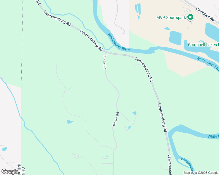 map of restaurants, bars, coffee shops, grocery stores, and more near 8305 Brooks Road in Harrison