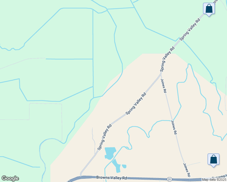 map of restaurants, bars, coffee shops, grocery stores, and more near 9264 Spring Valley Road in Marysville
