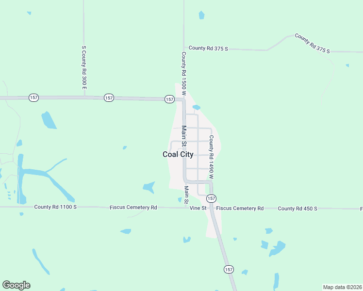 map of restaurants, bars, coffee shops, grocery stores, and more near 4235 Main Street in Coal City
