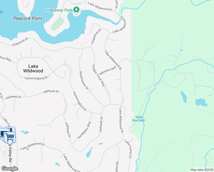 map of restaurants, bars, coffee shops, grocery stores, and more near 12771 Greenbrook Loop in Penn Valley