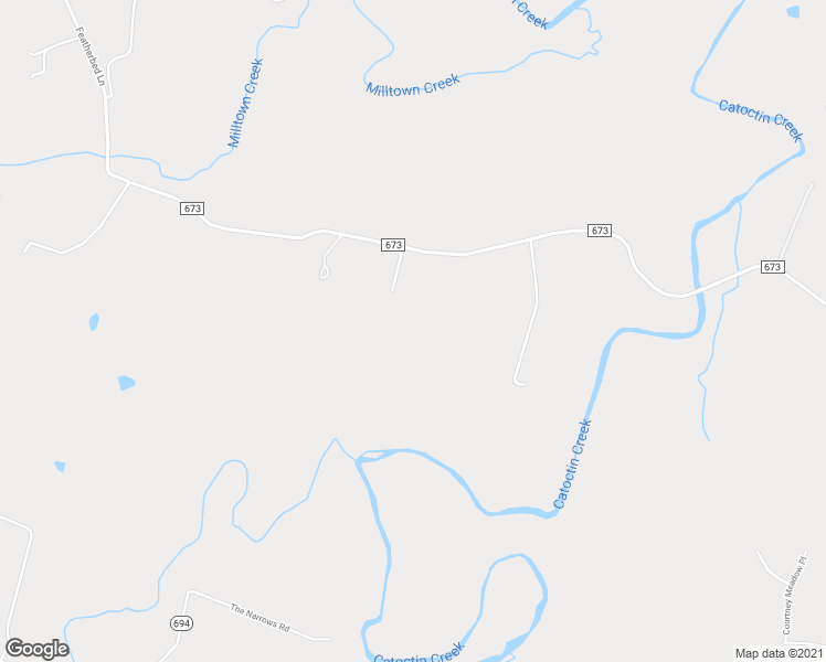 map of restaurants, bars, coffee shops, grocery stores, and more near 40489 Featherbed Lane in Lovettsville