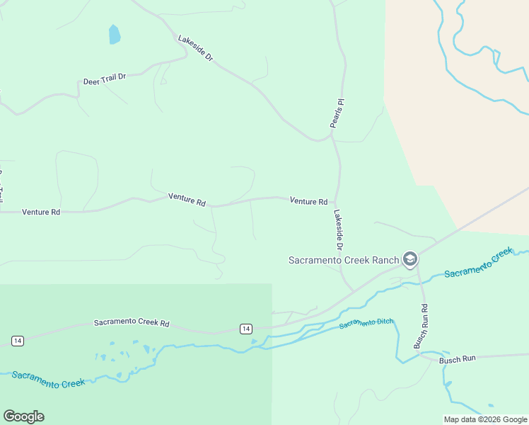map of restaurants, bars, coffee shops, grocery stores, and more near 854 Venture Road in Fairplay