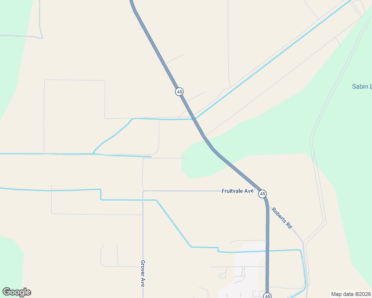 map of restaurants, bars, coffee shops, grocery stores, and more near 3500 California 45 in Colusa