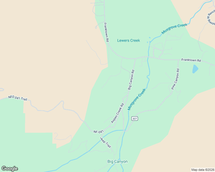 map of restaurants, bars, coffee shops, grocery stores, and more near 6995 Franktown Road in Carson City