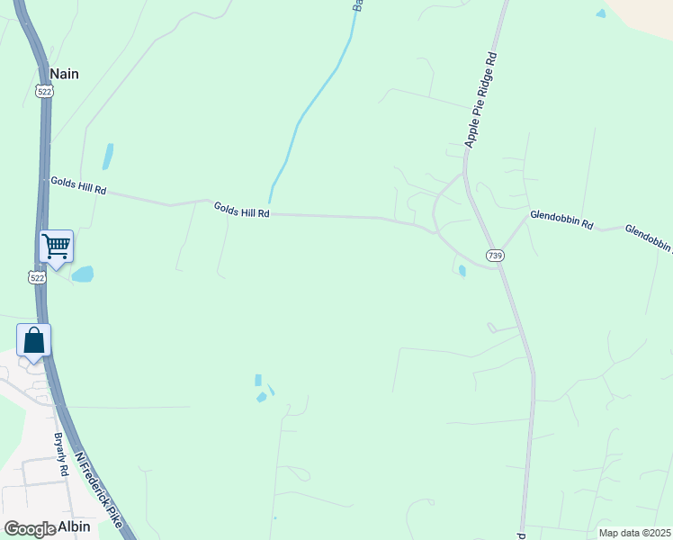 map of restaurants, bars, coffee shops, grocery stores, and more near 333 Golds Hill Road in Winchester
