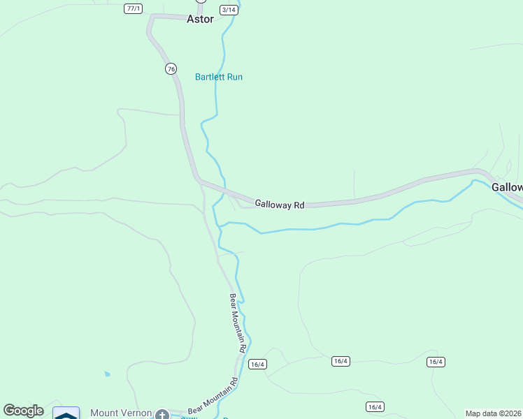 map of restaurants, bars, coffee shops, grocery stores, and more near 17 Galloway Road in Flemington