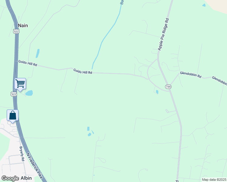 map of restaurants, bars, coffee shops, grocery stores, and more near 333 Golds Hill Road in Winchester