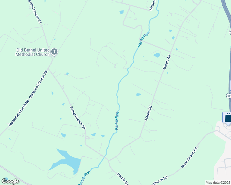 map of restaurants, bars, coffee shops, grocery stores, and more near 149 Creepy Crow Lane in Winchester