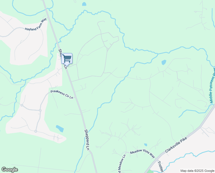 map of restaurants, bars, coffee shops, grocery stores, and more near 11807 Shepards Crossing in Howard County