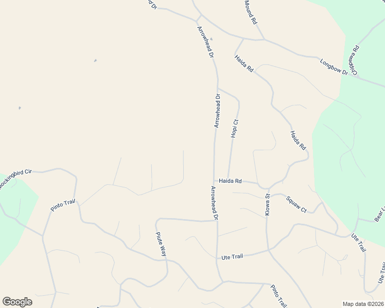 map of restaurants, bars, coffee shops, grocery stores, and more near 588 Vulture Lane in Jefferson