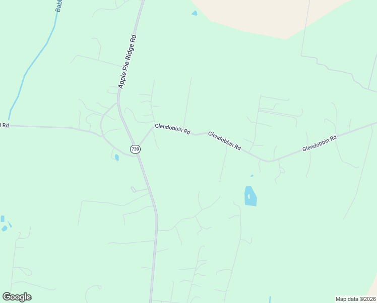 map of restaurants, bars, coffee shops, grocery stores, and more near 264 Glendobbin Road in Winchester