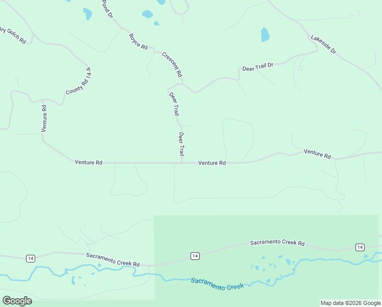 map of restaurants, bars, coffee shops, grocery stores, and more near 1119 Venture Road in Fairplay