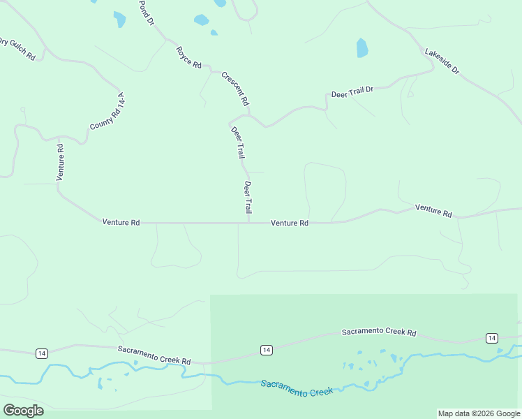 map of restaurants, bars, coffee shops, grocery stores, and more near 1119 Venture Road in Fairplay