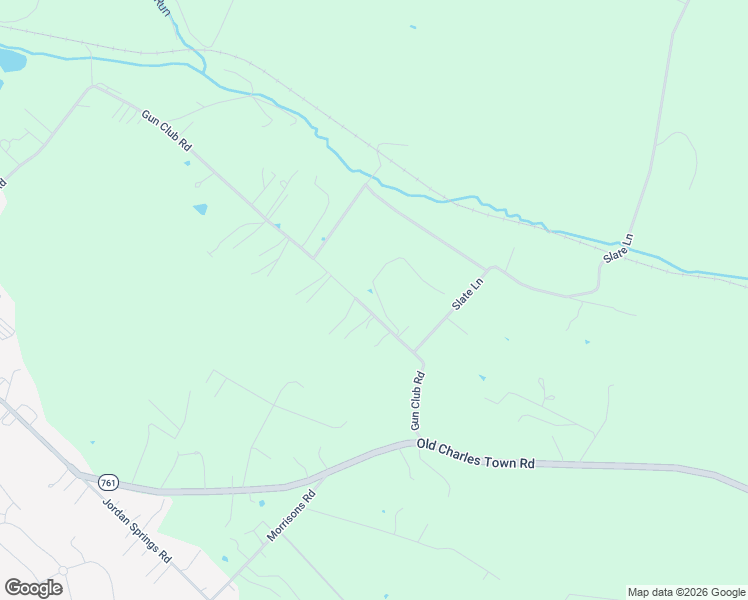 map of restaurants, bars, coffee shops, grocery stores, and more near 961 Gun Club Road in Stephenson