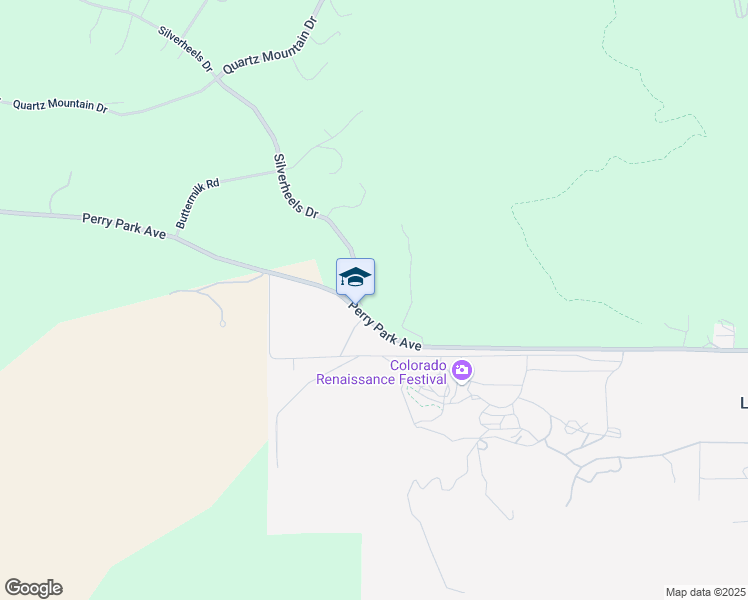 map of restaurants, bars, coffee shops, grocery stores, and more near 1103 Perry Park Avenue in Larkspur