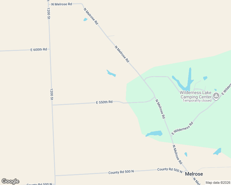 map of restaurants, bars, coffee shops, grocery stores, and more near 12495 East 550th Road in Martinsville