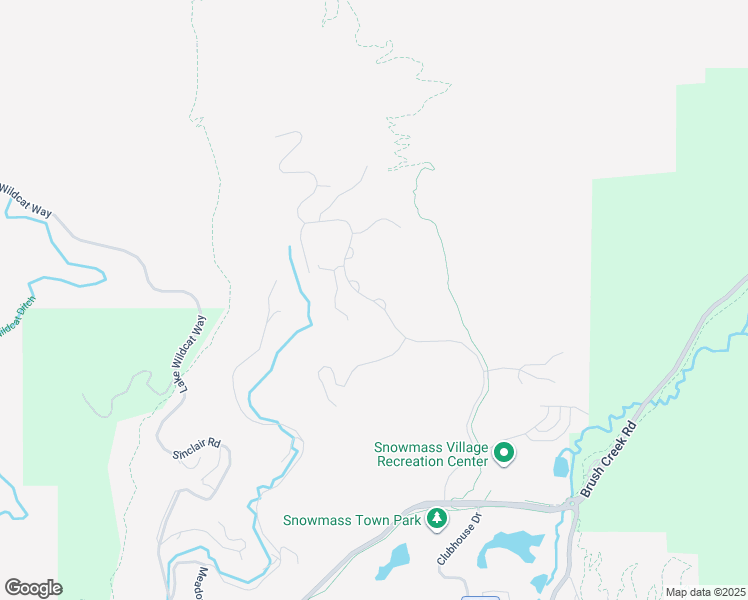 map of restaurants, bars, coffee shops, grocery stores, and more near 43 Mustang Circle in Aspen