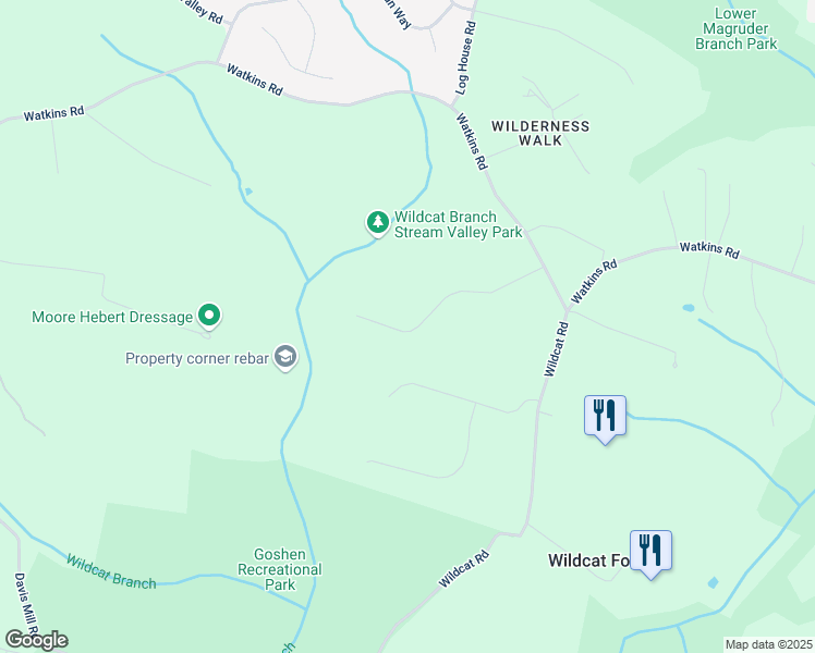 map of restaurants, bars, coffee shops, grocery stores, and more near 10021 Banner Country Court in Gaithersburg