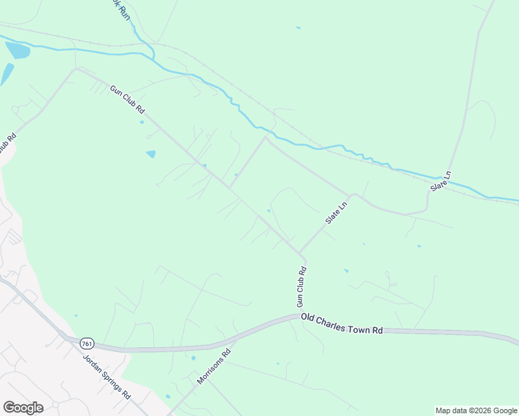 map of restaurants, bars, coffee shops, grocery stores, and more near 851 Gun Club Road in Stephenson