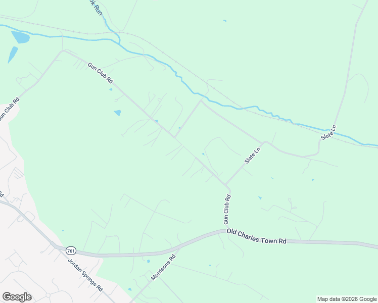 map of restaurants, bars, coffee shops, grocery stores, and more near 851 Gun Club Road in Stephenson