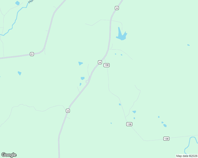 map of restaurants, bars, coffee shops, grocery stores, and more near 171 County Road 138 in Higbee